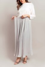 Grey pleated long extender2