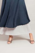 Grey pleated long extender3
