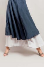 Grey pleated long extender4