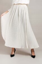 Offwhite pleated long extender1