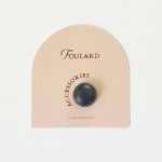 Black Pearl Pin Magnetic