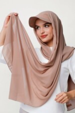 Hijab-Cap-dark-beige3