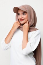 Hijab-Cap-dark-beige4