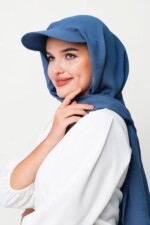 Hijab-Cap-teal-blue