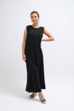 Black under Abaya Dress1
