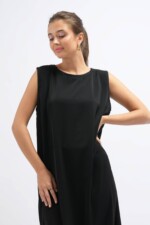 Black under Abaya Dress2
