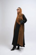 Camel Blazer Abaya4