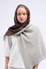 Double-Sided-Hijab-–-Beige-and-Dark-Brown