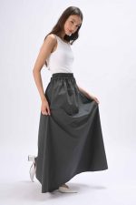 grey skirt 2