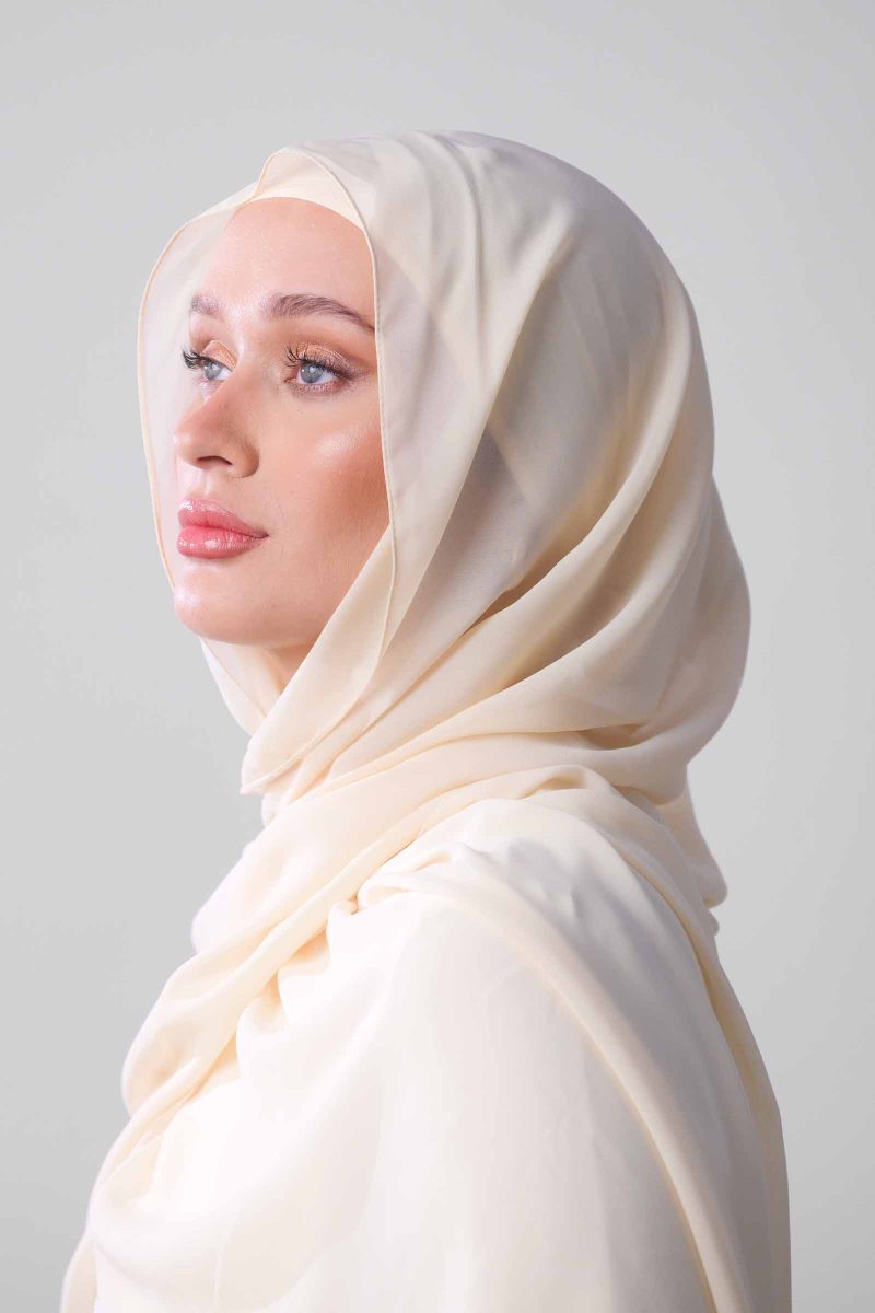 حجاب بندانة ليموني