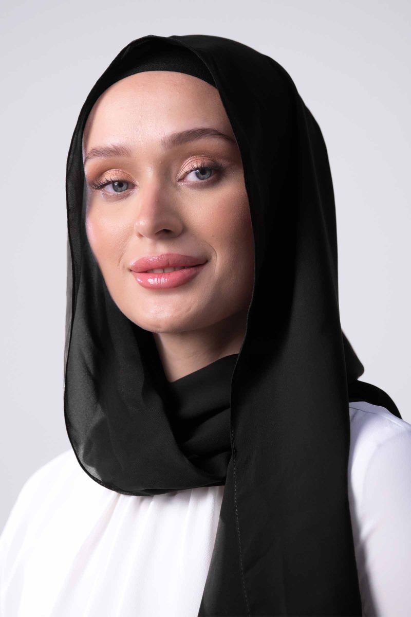 Black Hijab Bandana