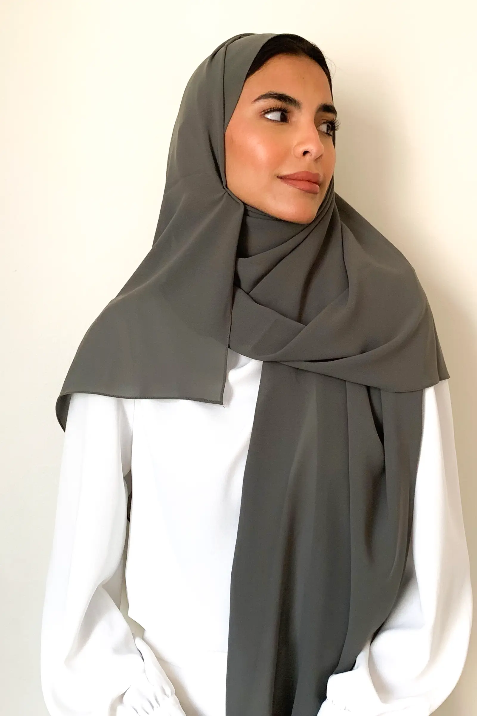 Kiwi – Green Laser Hijab