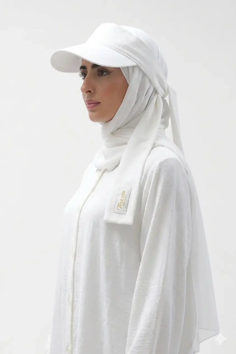 كاب رتيل - ابيض