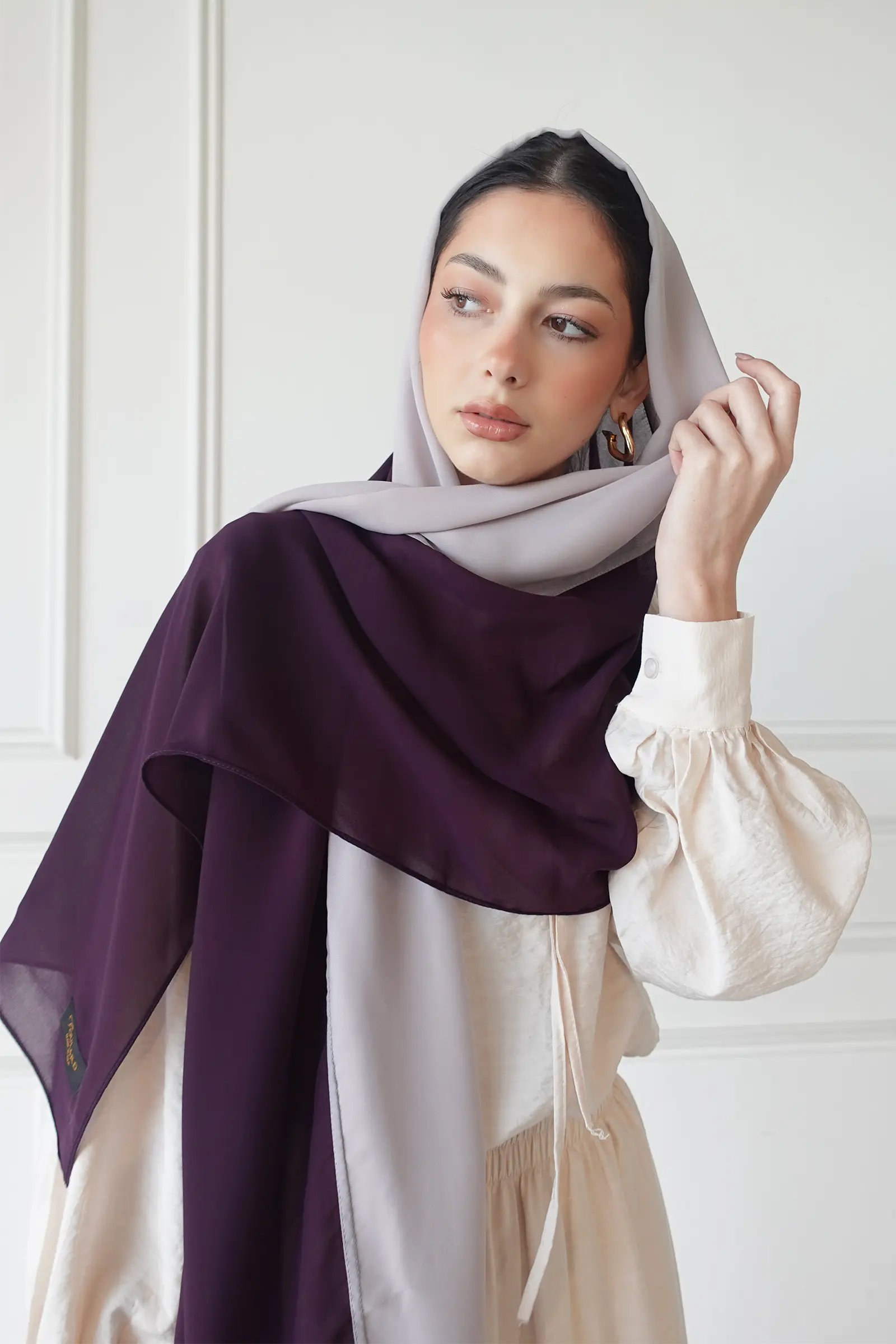 Two in one purple and lavender