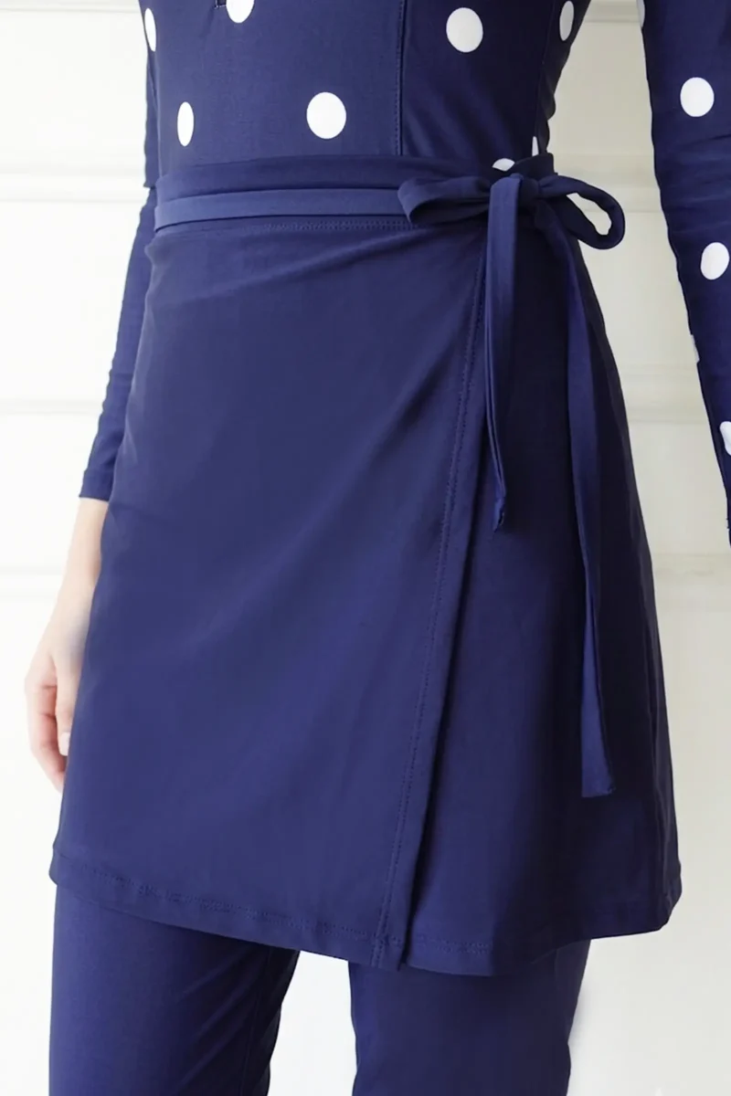 Luna Polka Swim SKIRT