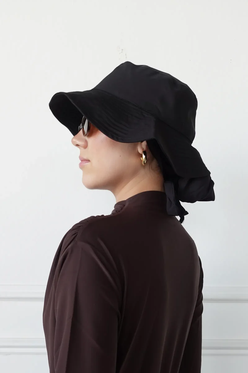 Midnight Salt - Hijab Bucket Hat