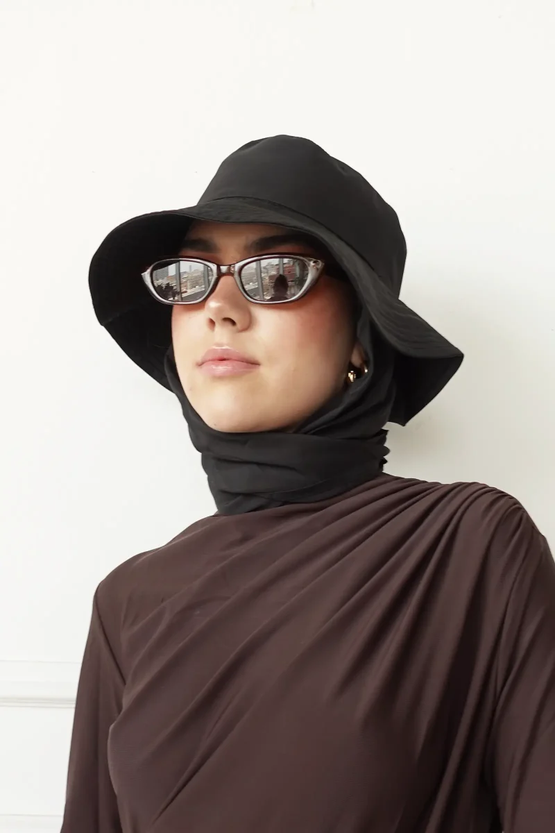 Midnight Salt - Hijab Bucket Hat