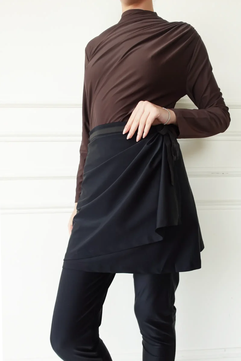 Mocha Muse Swim SKIRT