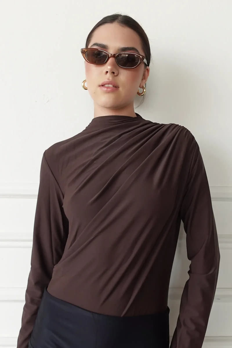 Mocha Muse Swim TOP