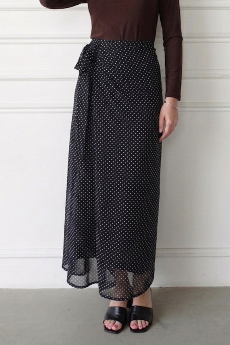 Salty Polka Skirt