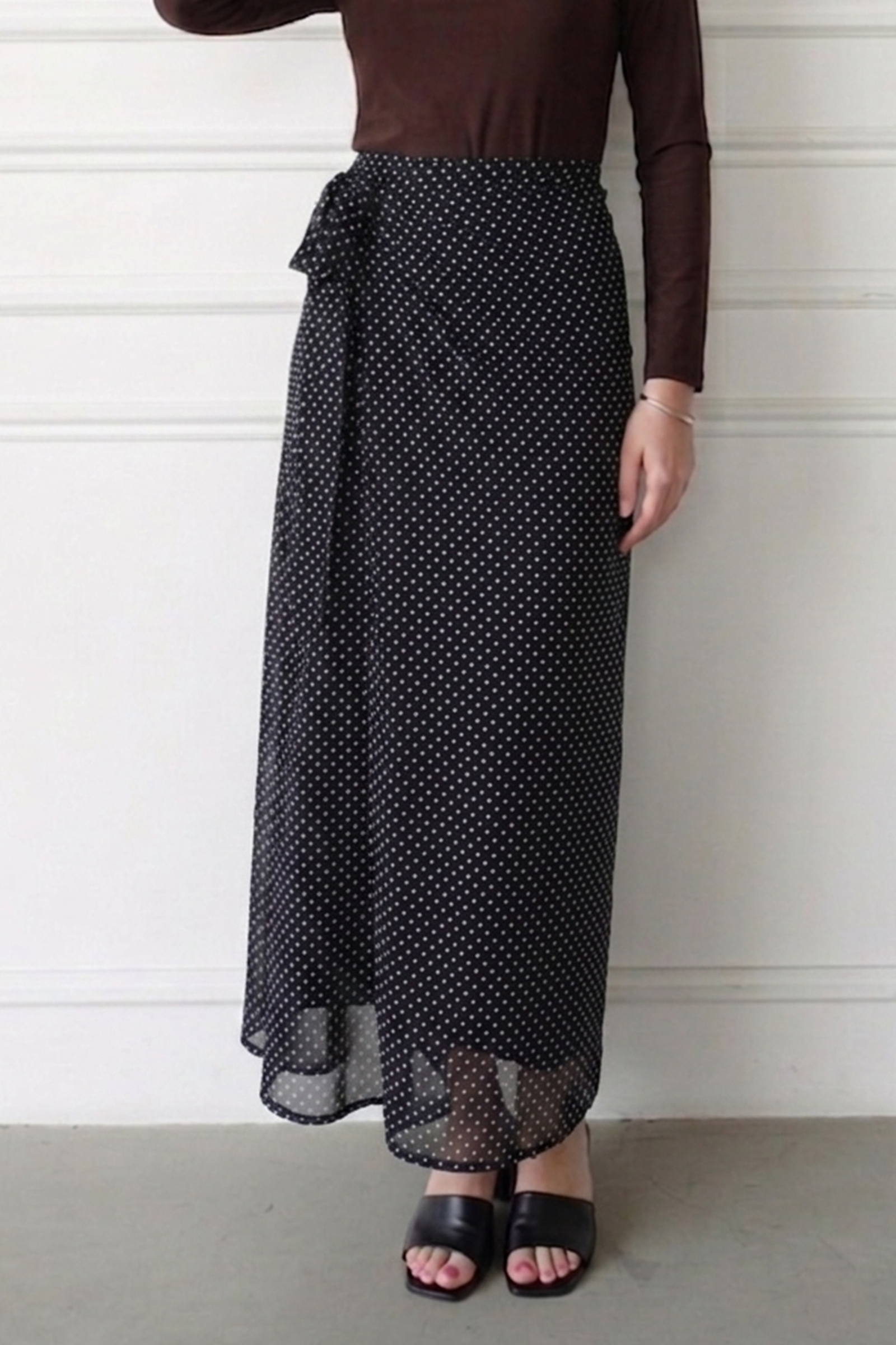 Salty Polka Skirt
