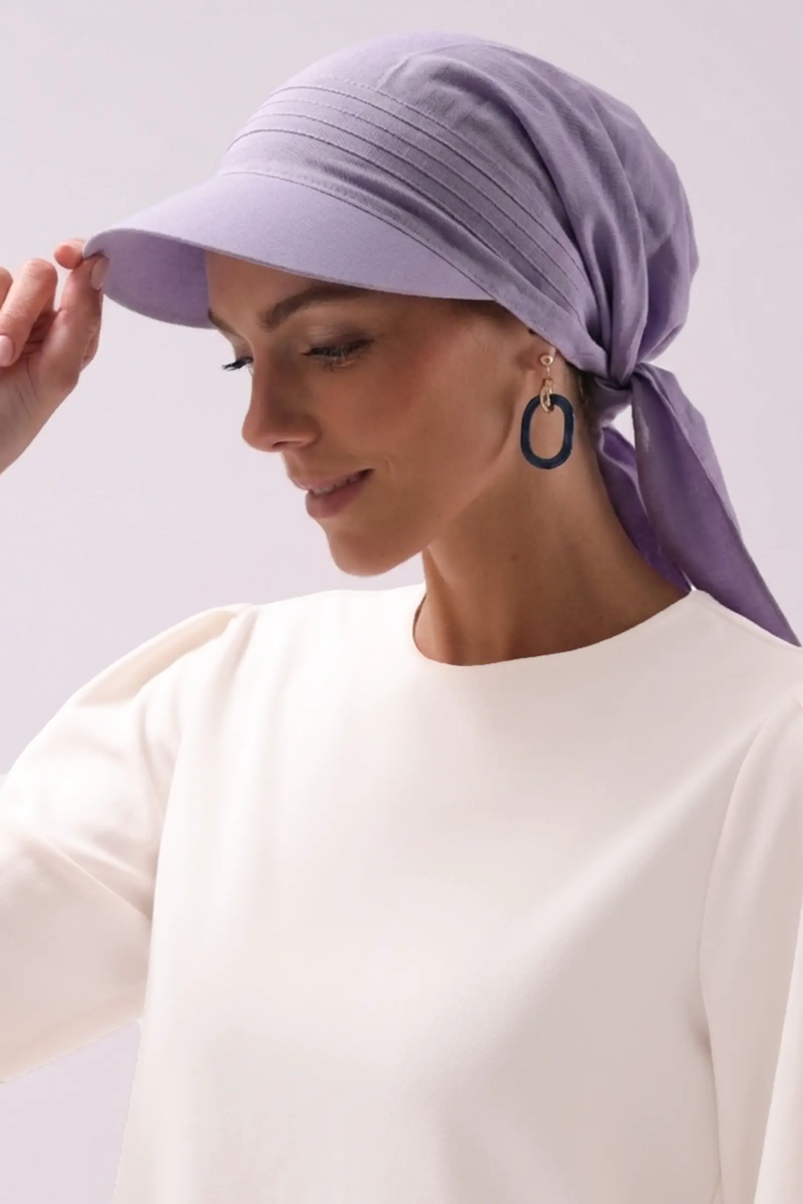 Sania Pastel Purple